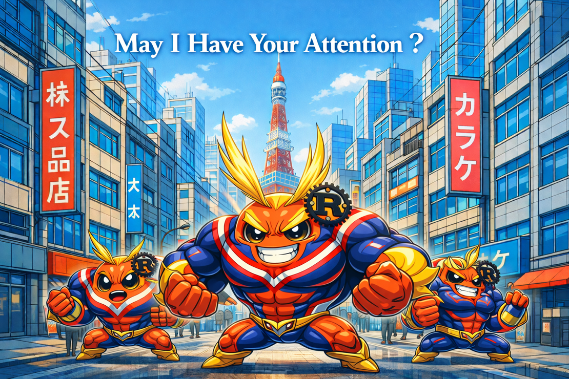 May I Have Your ATTENTION ?